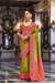 Super Banarasi P.V. Silk Saree with Jacquard Weaving Butti Work
